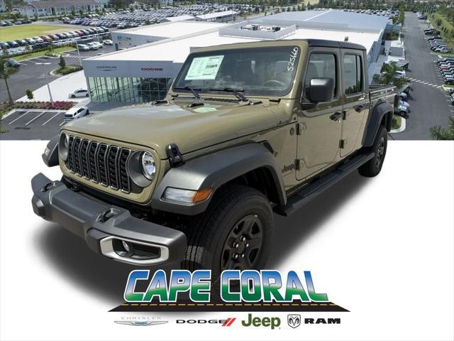 new 2025 Jeep Gladiator car, priced at $38,445