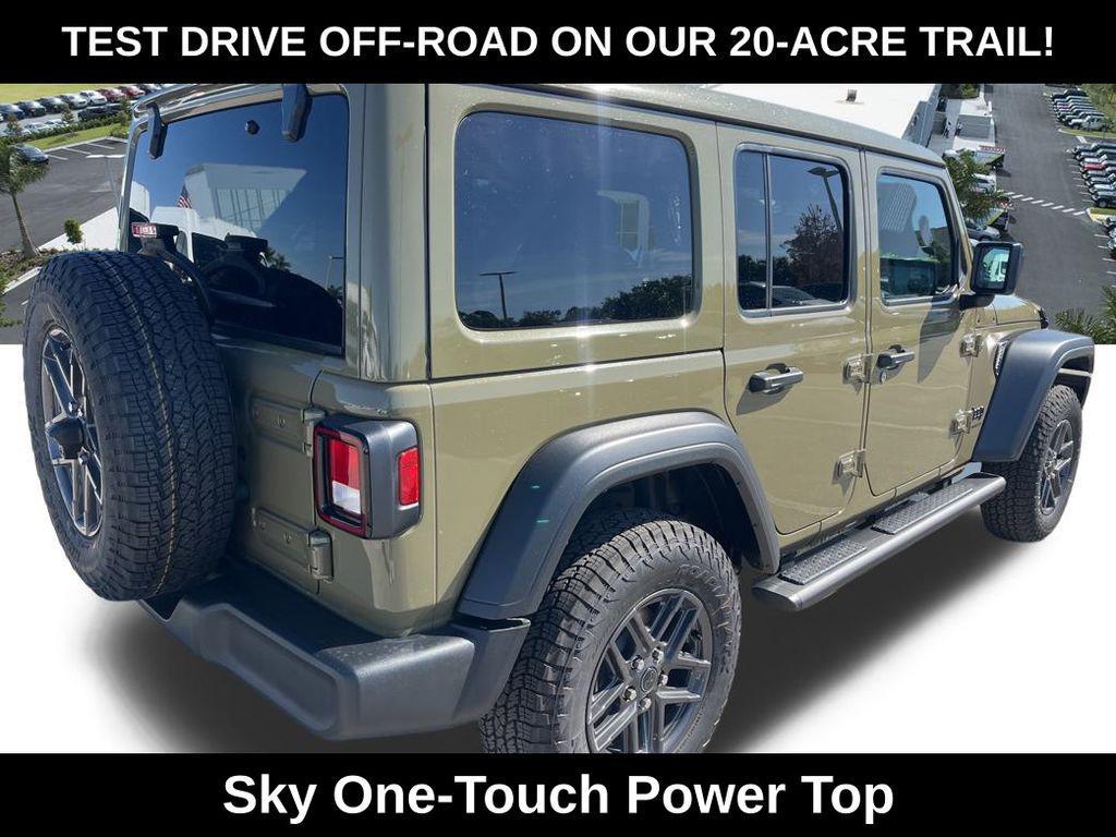 new 2025 Jeep Wrangler car, priced at $38,820