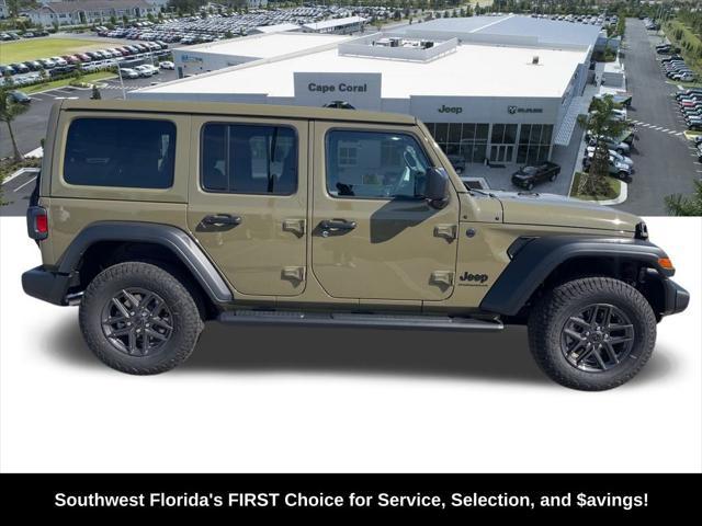 new 2025 Jeep Wrangler car, priced at $46,360