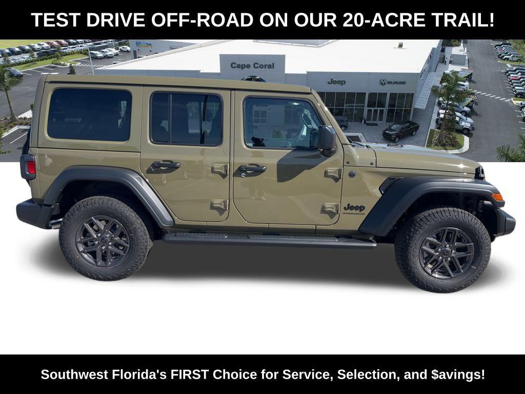 new 2025 Jeep Wrangler car, priced at $38,820