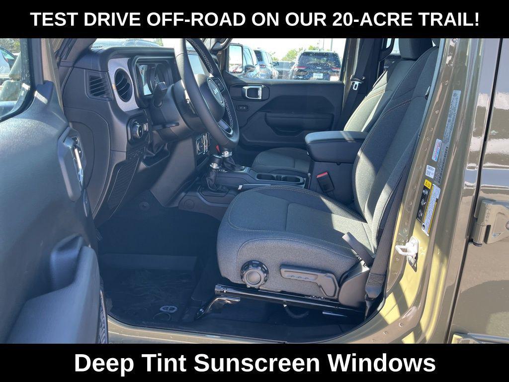 new 2025 Jeep Wrangler car, priced at $38,820