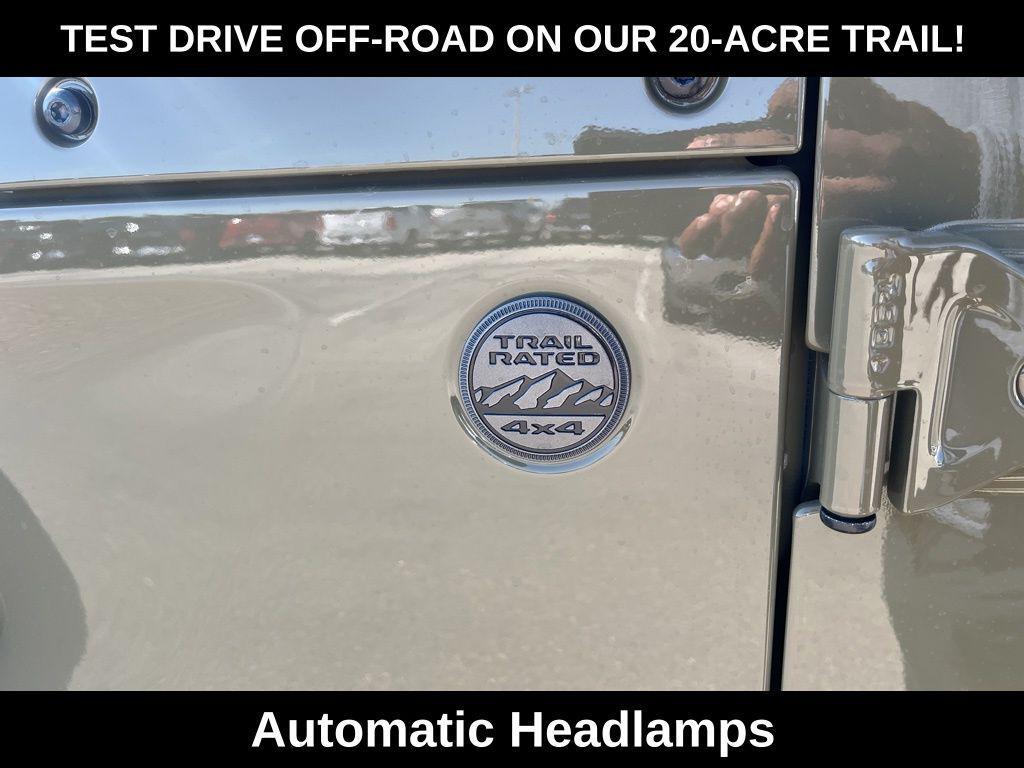 new 2025 Jeep Wrangler car, priced at $38,820