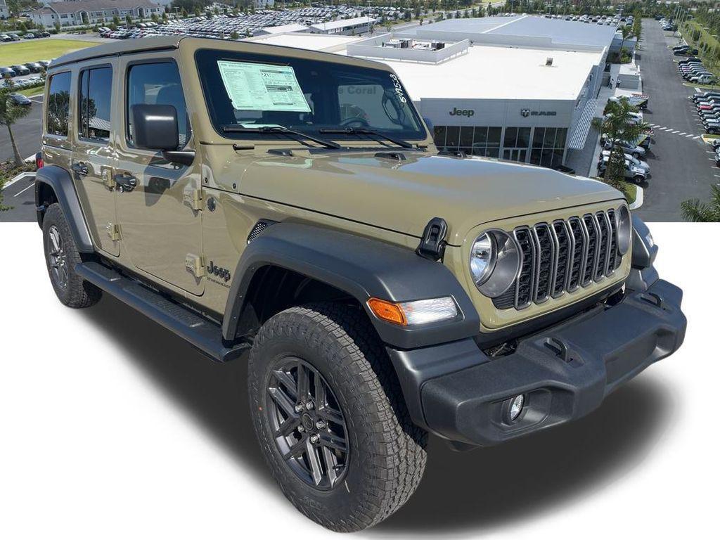 new 2025 Jeep Wrangler car, priced at $38,820