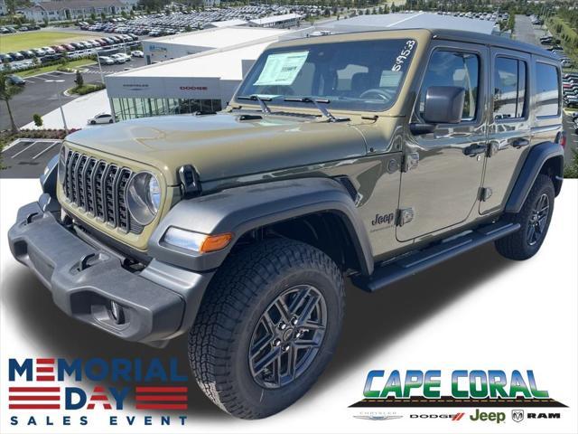 new 2025 Jeep Wrangler car, priced at $46,360