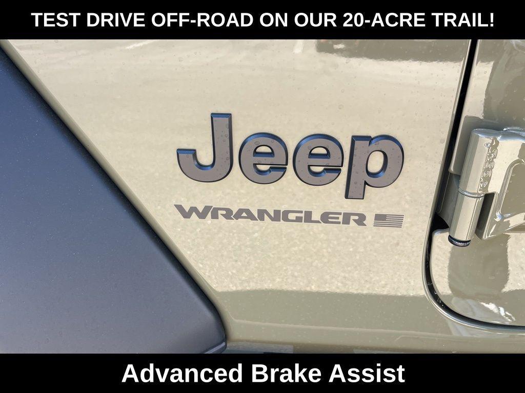 new 2025 Jeep Wrangler car, priced at $38,820