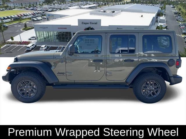 new 2025 Jeep Wrangler car, priced at $46,360