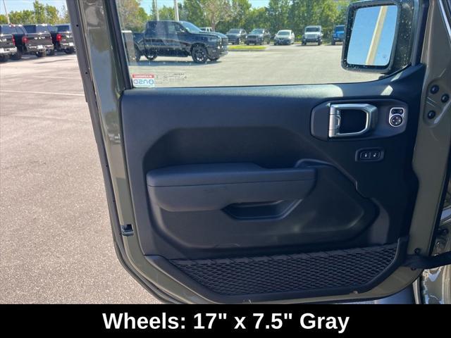 new 2025 Jeep Wrangler car, priced at $46,360