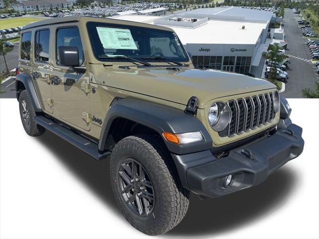 new 2025 Jeep Wrangler car, priced at $46,360