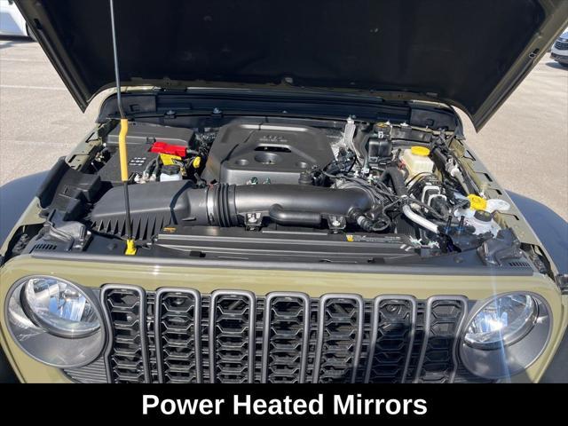 new 2025 Jeep Wrangler car, priced at $46,360