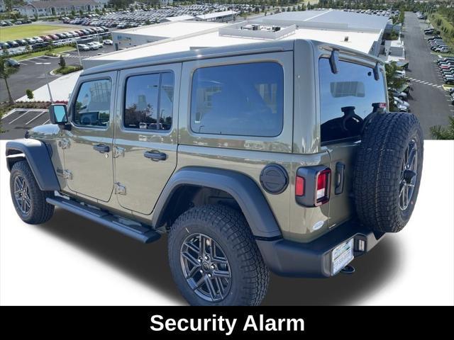 new 2025 Jeep Wrangler car, priced at $46,360