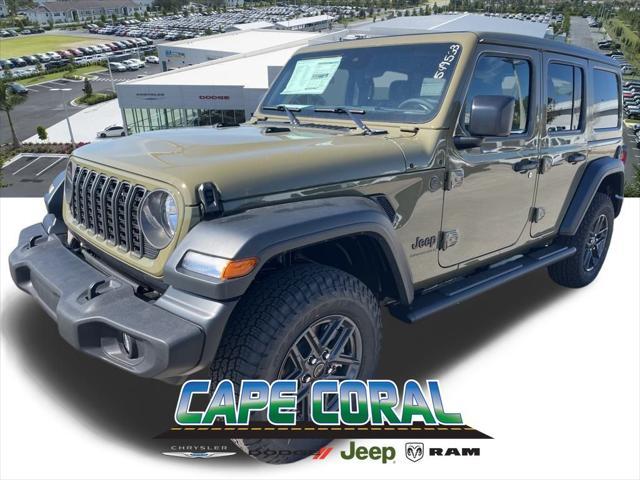new 2025 Jeep Wrangler car, priced at $46,360