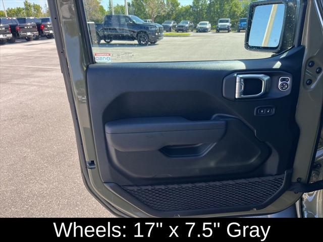 new 2025 Jeep Wrangler car, priced at $46,360