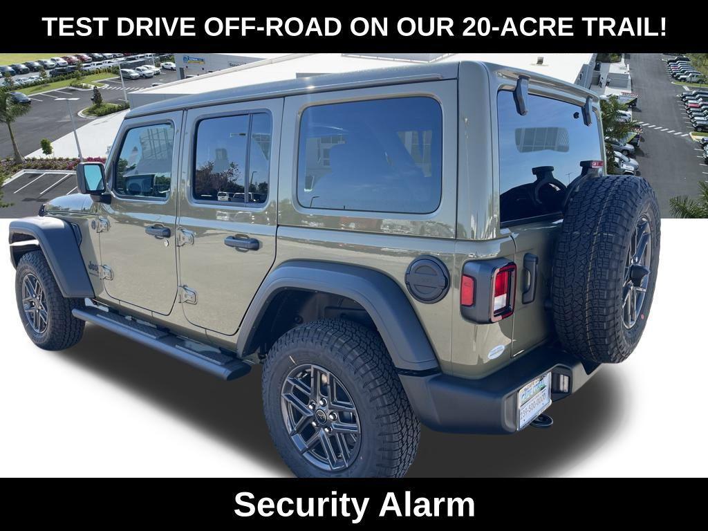 new 2025 Jeep Wrangler car, priced at $38,820