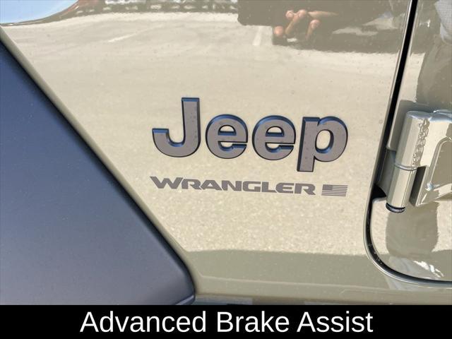 new 2025 Jeep Wrangler car, priced at $46,360