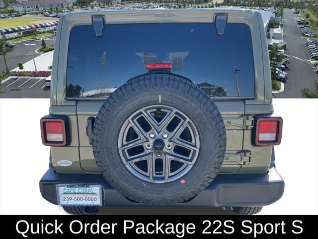 new 2025 Jeep Wrangler car, priced at $46,360