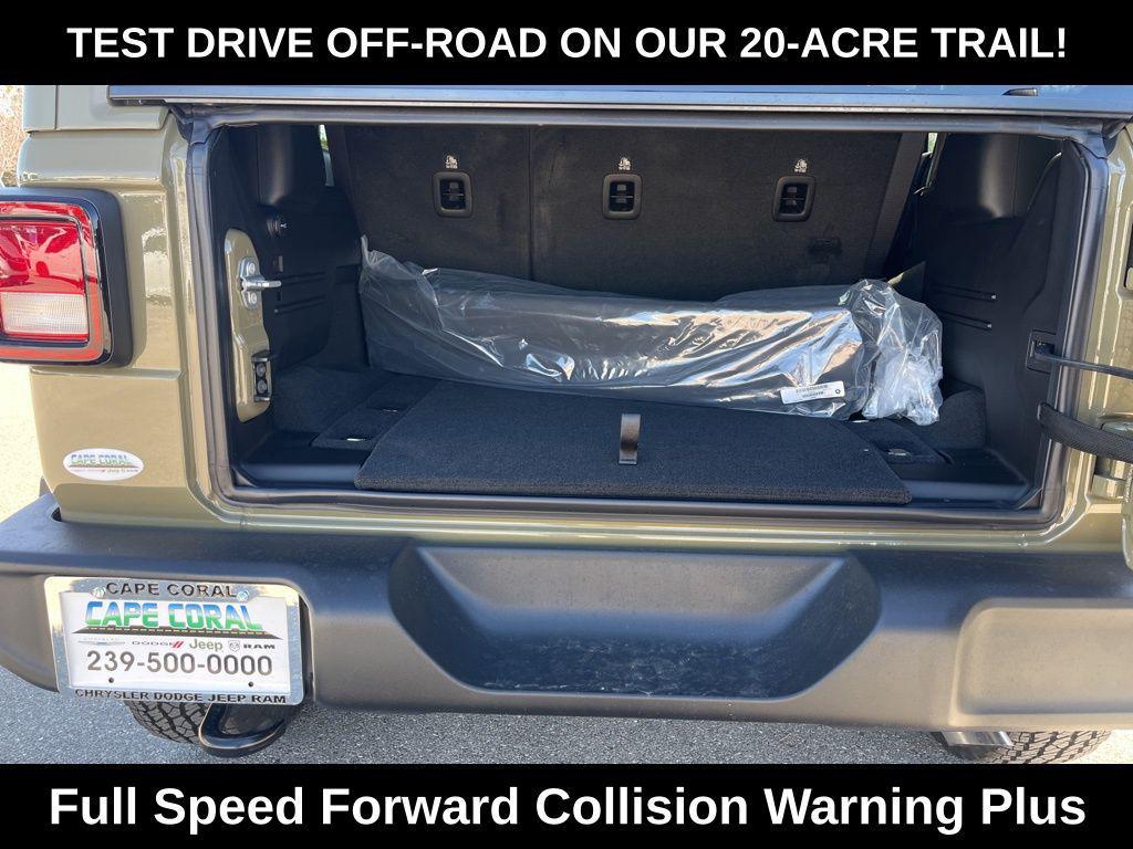 new 2025 Jeep Wrangler car, priced at $38,820