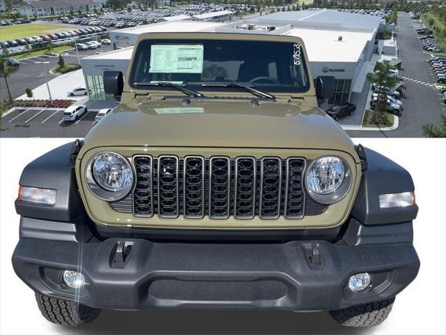 new 2025 Jeep Wrangler car, priced at $46,360