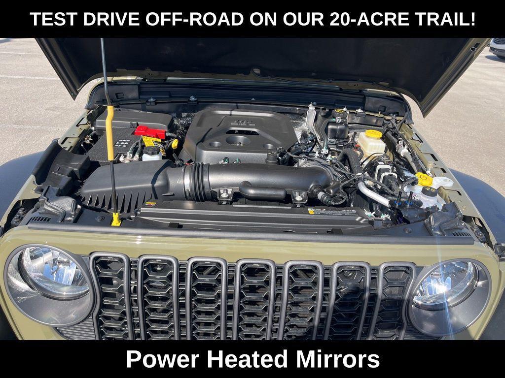 new 2025 Jeep Wrangler car, priced at $38,820