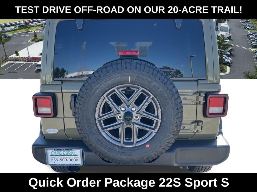 new 2025 Jeep Wrangler car, priced at $38,820