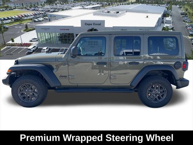 new 2025 Jeep Wrangler car, priced at $46,360
