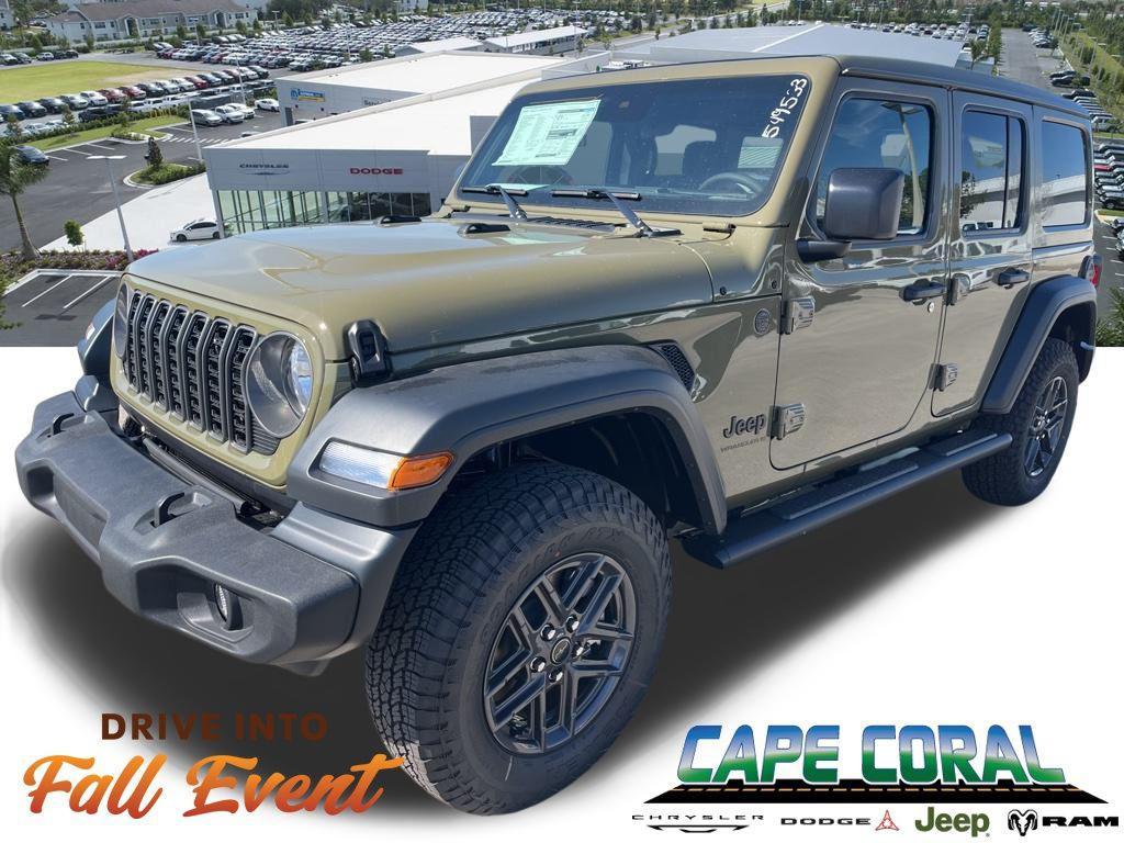 new 2025 Jeep Wrangler car, priced at $42,320