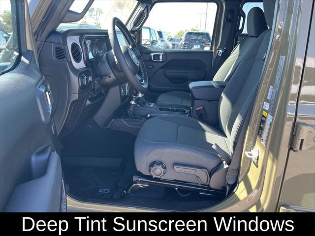 new 2025 Jeep Wrangler car, priced at $46,360