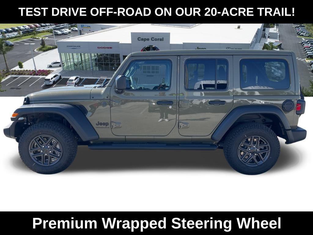 new 2025 Jeep Wrangler car, priced at $38,820