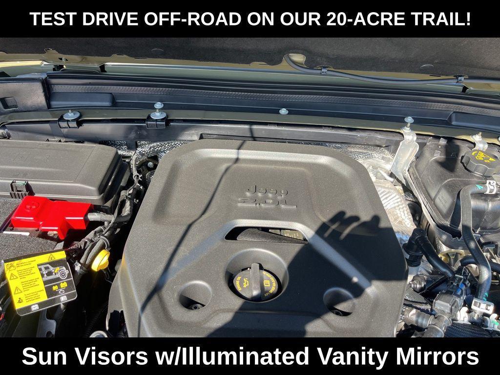 new 2025 Jeep Wrangler car, priced at $38,820