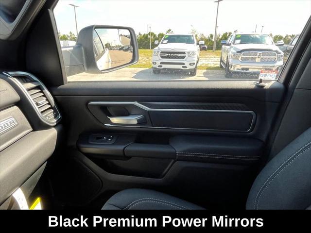 new 2025 Ram 1500 car, priced at $49,322