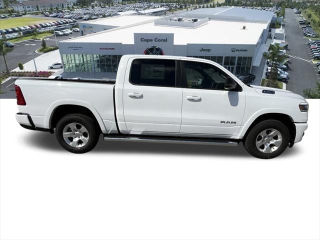 new 2025 Ram 1500 car, priced at $49,322