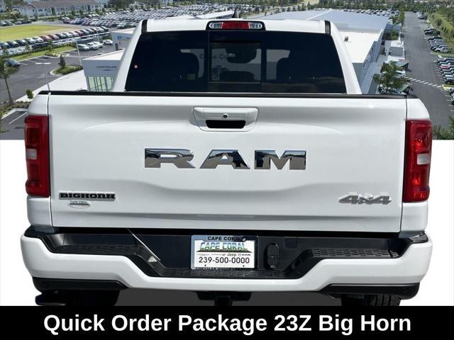 new 2025 Ram 1500 car, priced at $49,322