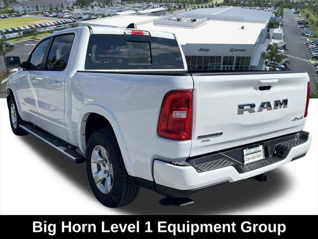 new 2025 Ram 1500 car, priced at $49,322