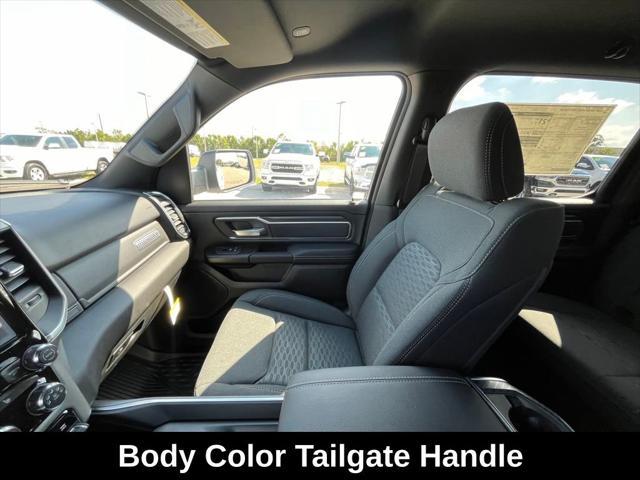 new 2025 Ram 1500 car, priced at $49,322