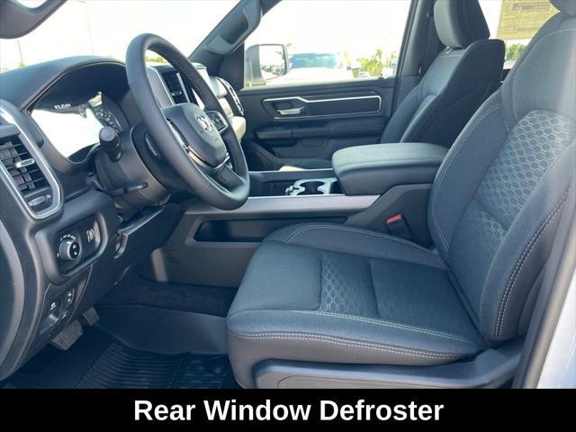 new 2025 Ram 1500 car, priced at $49,322