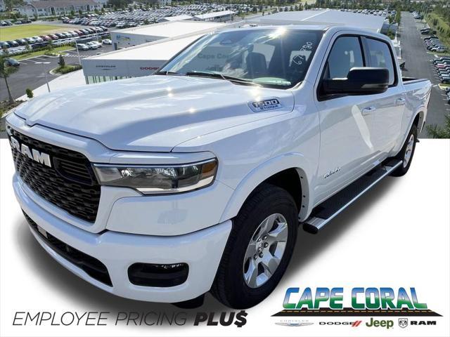 new 2025 Ram 1500 car, priced at $49,322