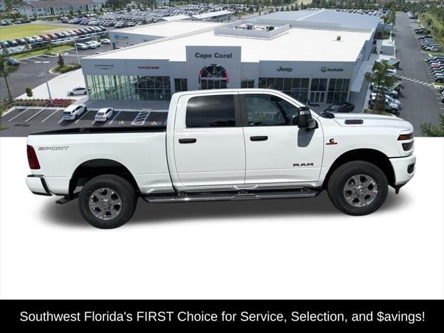 new 2025 Ram 2500 car, priced at $72,275