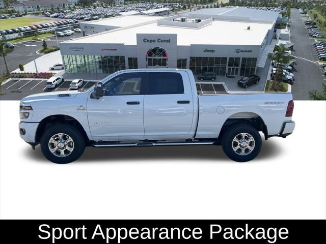 new 2025 Ram 2500 car, priced at $72,275
