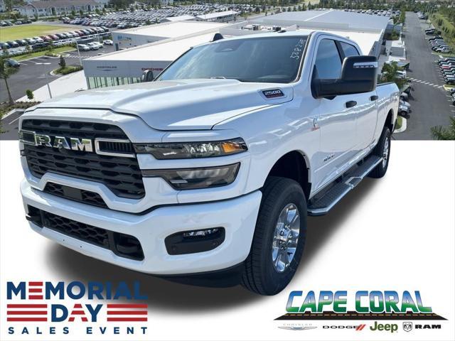 new 2025 Ram 2500 car, priced at $72,275