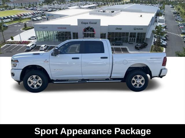 new 2025 Ram 2500 car, priced at $72,275