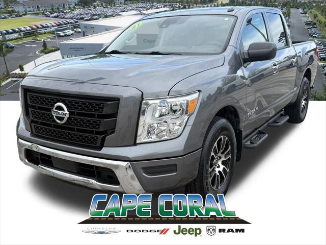 used 2021 Nissan Titan car, priced at $27,558