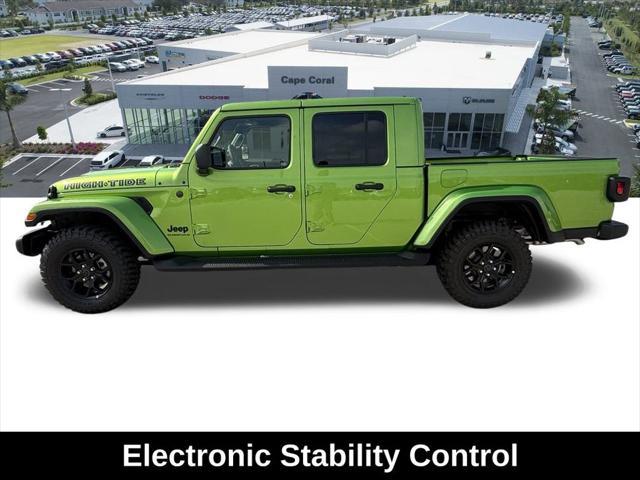 new 2025 Jeep Gladiator car, priced at $46,490