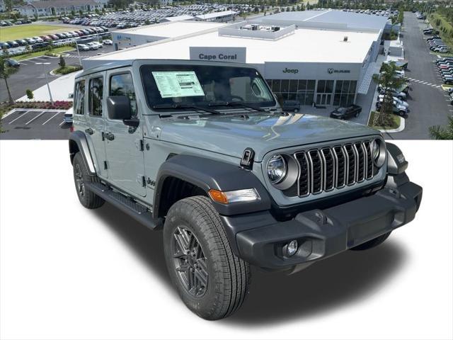 new 2025 Jeep Wrangler car, priced at $46,228