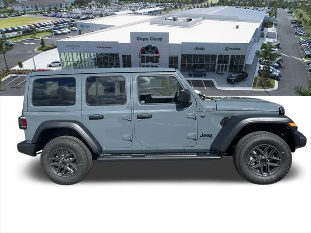 new 2025 Jeep Wrangler car, priced at $46,228