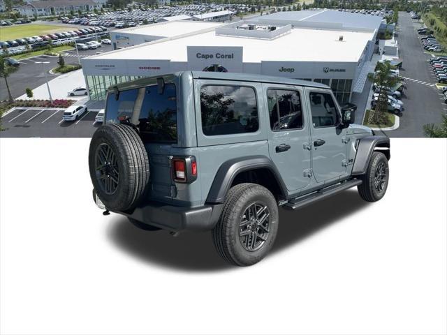 new 2025 Jeep Wrangler car, priced at $46,228