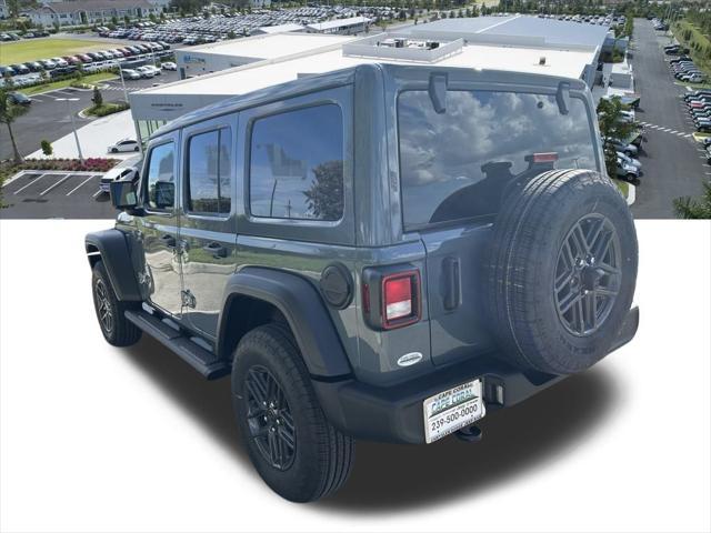 new 2025 Jeep Wrangler car, priced at $46,228