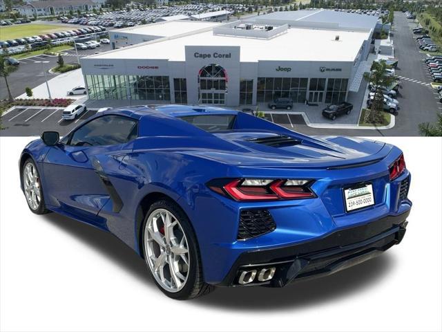 used 2020 Chevrolet Corvette car, priced at $59,847