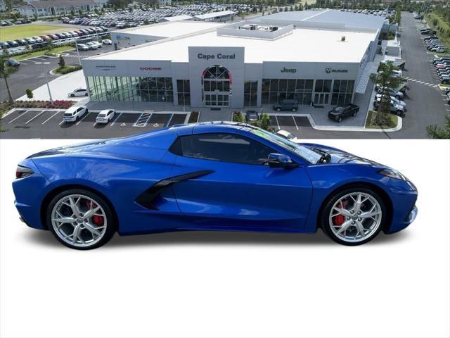 used 2020 Chevrolet Corvette car, priced at $59,847