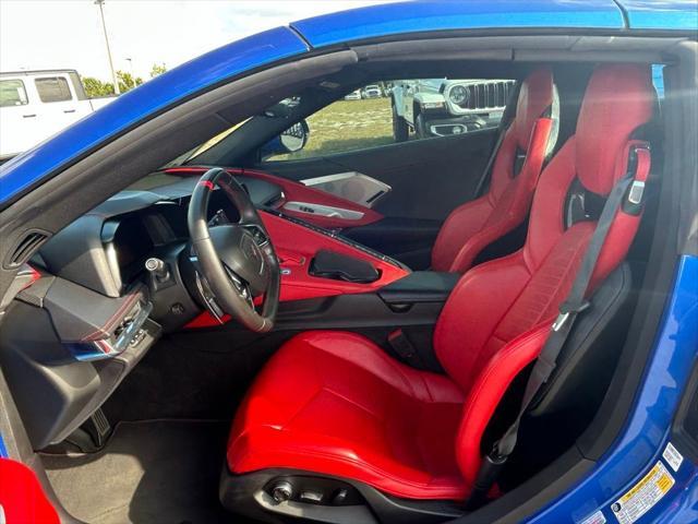 used 2020 Chevrolet Corvette car, priced at $58,915