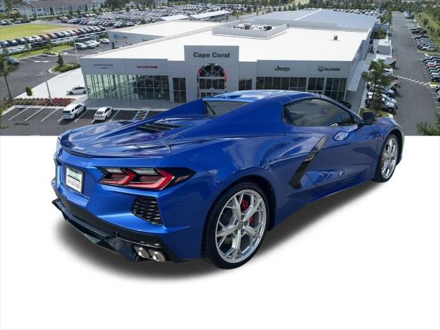 used 2020 Chevrolet Corvette car, priced at $59,847