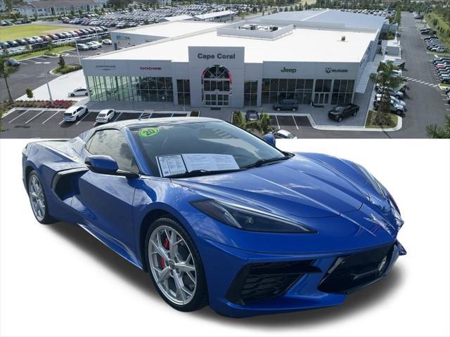 used 2020 Chevrolet Corvette car, priced at $59,847